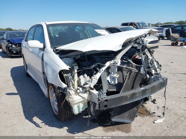 46282074 :رقم المزاد ، 1NXBR32EX7Z829116 vin ، 2007 Toyota Corolla S مزاد بيع
