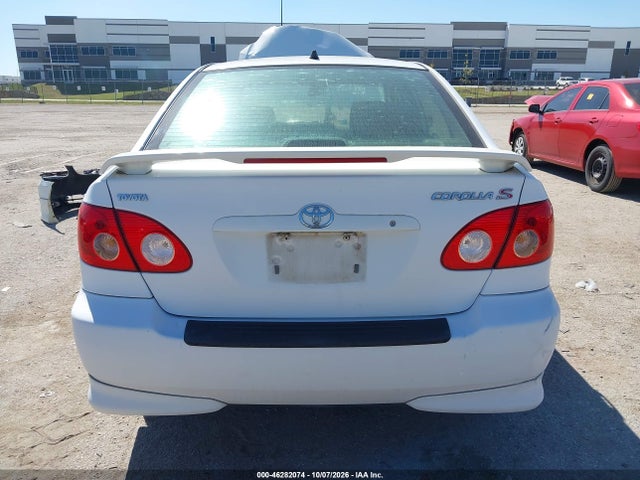 46282074 :رقم المزاد ، 1NXBR32EX7Z829116 vin ، 2007 Toyota Corolla S مزاد بيع