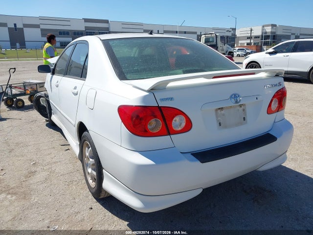 46282074 :رقم المزاد ، 1NXBR32EX7Z829116 vin ، 2007 Toyota Corolla S مزاد بيع