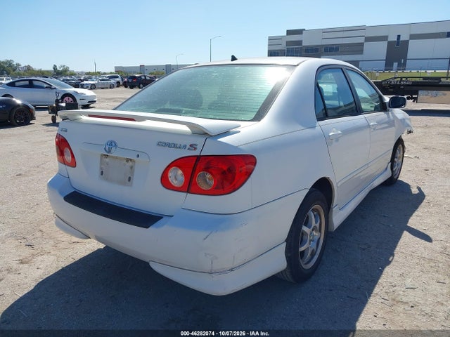 46282074 :رقم المزاد ، 1NXBR32EX7Z829116 vin ، 2007 Toyota Corolla S مزاد بيع
