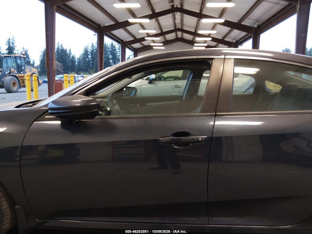 Продажа на аукционе авто 2018 Honda Civic Ex, vin: 2HGFC2F81JH504727, номер лота: 46282081