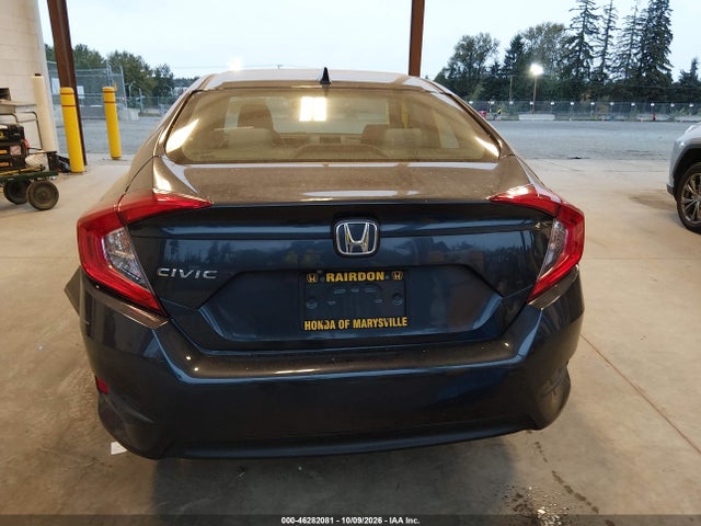 Продажа на аукционе авто 2018 Honda Civic Ex, vin: 2HGFC2F81JH504727, номер лота: 46282081