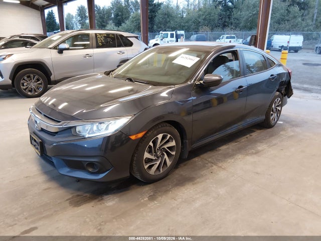 Продажа на аукционе авто 2018 Honda Civic Ex, vin: 2HGFC2F81JH504727, номер лота: 46282081