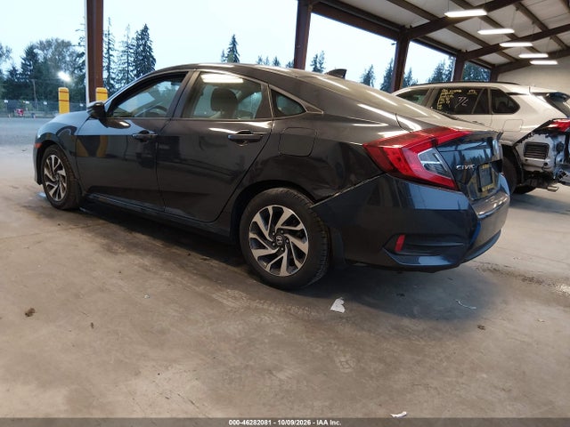 Продажа на аукционе авто 2018 Honda Civic Ex, vin: 2HGFC2F81JH504727, номер лота: 46282081