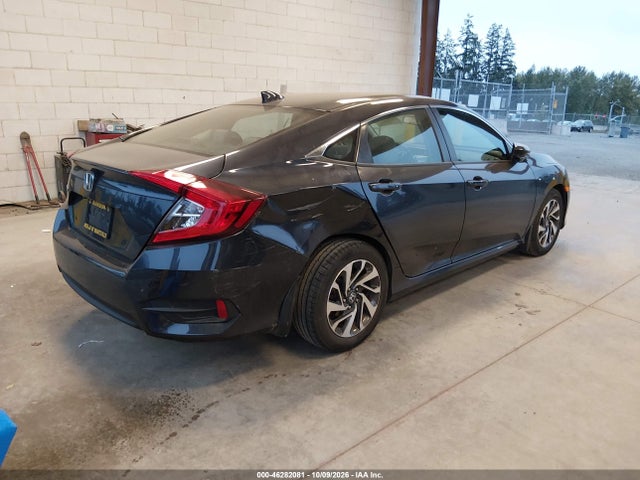 Продажа на аукционе авто 2018 Honda Civic Ex, vin: 2HGFC2F81JH504727, номер лота: 46282081