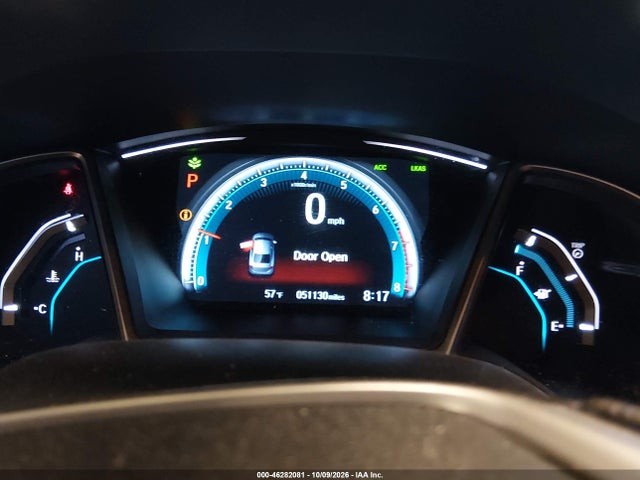 Продажа на аукционе авто 2018 Honda Civic Ex, vin: 2HGFC2F81JH504727, номер лота: 46282081