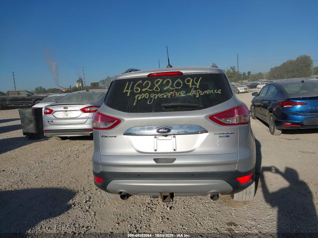 Aukcja sprzedaży 2016 Ford Escape Titanium, vin: 1FMCU9J96GUB05210, numer aukcji: 46282094