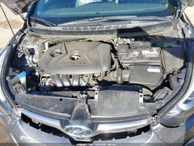 Продаж на аукціоні авто 2016 Hyundai Elantra Limited, vin: KMHDH4AE3GU634462, номер лоту: 46282098