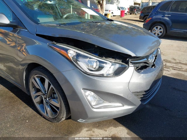 Продаж на аукціоні авто 2016 Hyundai Elantra Limited, vin: KMHDH4AE3GU634462, номер лоту: 46282098