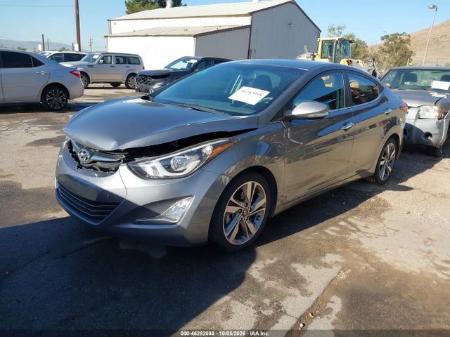 Продаж на аукціоні авто 2016 Hyundai Elantra Limited, vin: KMHDH4AE3GU634462, номер лоту: 46282098