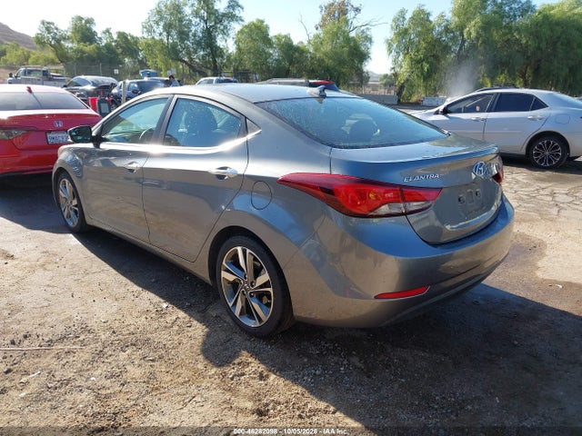 Продаж на аукціоні авто 2016 Hyundai Elantra Limited, vin: KMHDH4AE3GU634462, номер лоту: 46282098