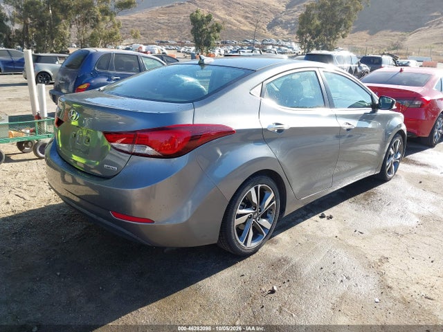 Продаж на аукціоні авто 2016 Hyundai Elantra Limited, vin: KMHDH4AE3GU634462, номер лоту: 46282098