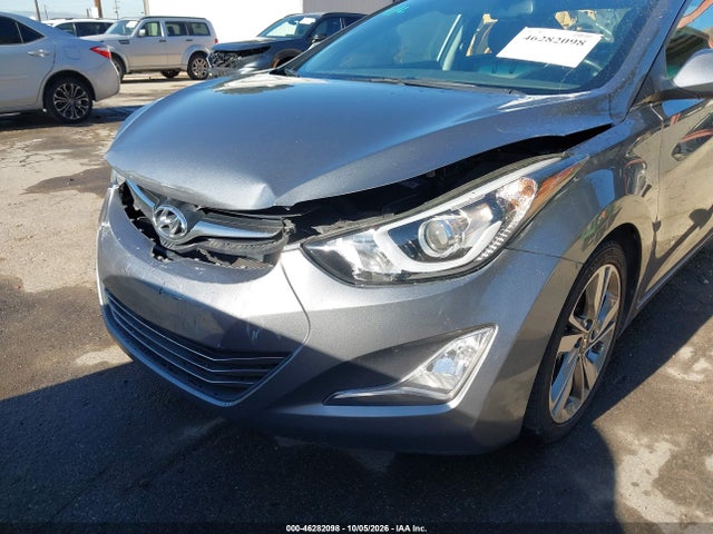 Продаж на аукціоні авто 2016 Hyundai Elantra Limited, vin: KMHDH4AE3GU634462, номер лоту: 46282098