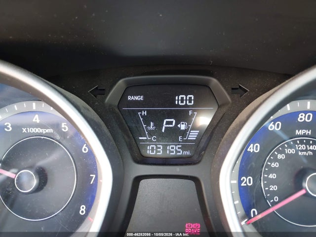Продаж на аукціоні авто 2016 Hyundai Elantra Limited, vin: KMHDH4AE3GU634462, номер лоту: 46282098