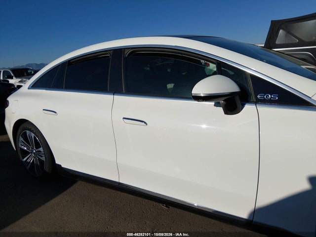 2023 Mercedes-benz Eqs 450+ მანქანა იყიდება აუქციონზე, vin: W1KCG2DB4PA024943, აუქციონის ნომერი: 46282101
