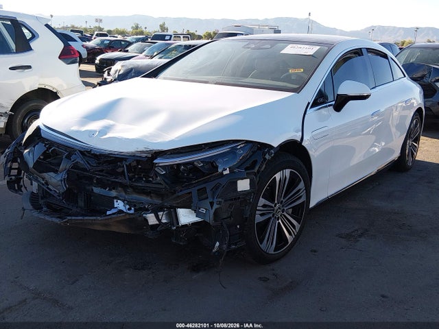 2023 Mercedes-benz Eqs 450+ მანქანა იყიდება აუქციონზე, vin: W1KCG2DB4PA024943, აუქციონის ნომერი: 46282101