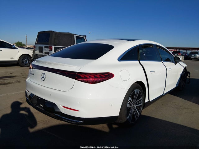 2023 Mercedes-benz Eqs 450+ მანქანა იყიდება აუქციონზე, vin: W1KCG2DB4PA024943, აუქციონის ნომერი: 46282101