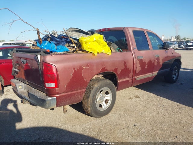 Aukcja sprzedaży 2002 Dodge Ram 1500 St, vin: 1D7HA18Z32S595030, numer aukcji: 46282107