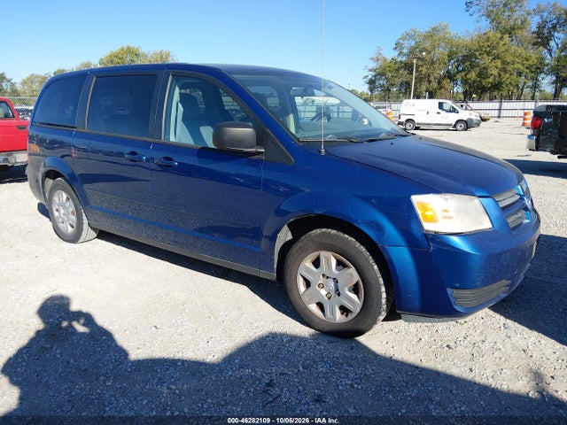 46282109 :رقم المزاد ، 2D4RN4DE0AR362930 vin ، 2010 Dodge Grand Caravan Se مزاد بيع