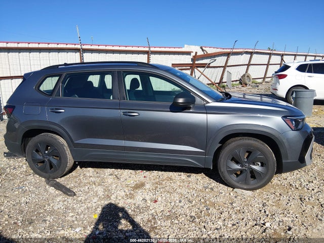 2025 Volkswagen Taos 1.5t S მანქანა იყიდება აუქციონზე, vin: 3VV5C7B28SM007526, აუქციონის ნომერი: 46282130