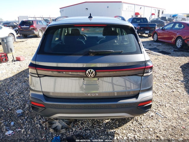 2025 Volkswagen Taos 1.5t S მანქანა იყიდება აუქციონზე, vin: 3VV5C7B28SM007526, აუქციონის ნომერი: 46282130
