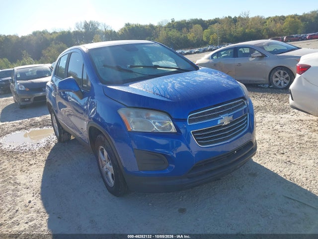 Продаж на аукціоні авто 2016 Chevrolet Trax 1ls, vin: KL7CJNSB1GB657732, номер лоту: 46282132