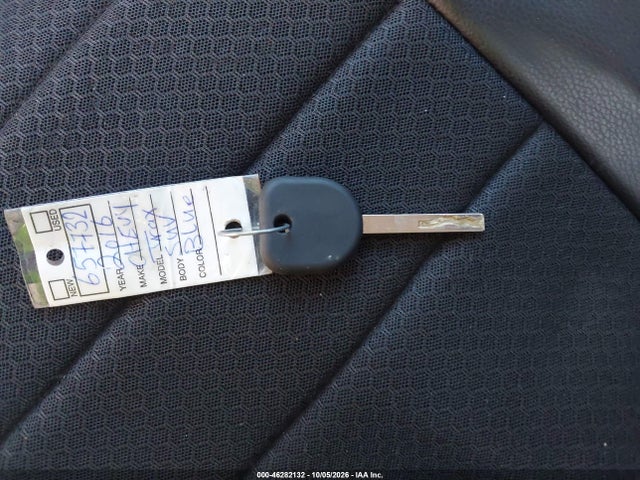 Продаж на аукціоні авто 2016 Chevrolet Trax 1ls, vin: KL7CJNSB1GB657732, номер лоту: 46282132