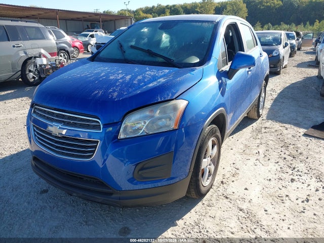 Продаж на аукціоні авто 2016 Chevrolet Trax 1ls, vin: KL7CJNSB1GB657732, номер лоту: 46282132