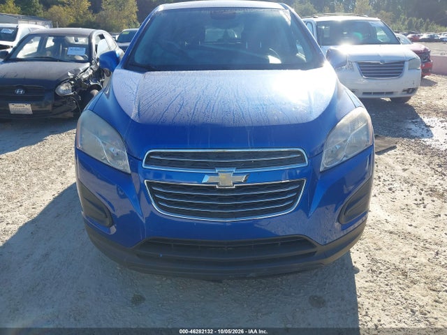 Продаж на аукціоні авто 2016 Chevrolet Trax 1ls, vin: KL7CJNSB1GB657732, номер лоту: 46282132
