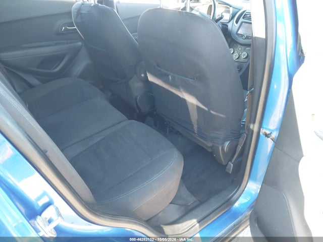 Продаж на аукціоні авто 2016 Chevrolet Trax 1ls, vin: KL7CJNSB1GB657732, номер лоту: 46282132