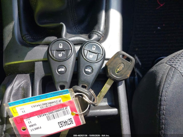 46282136 :رقم المزاد ، JF2SHABC6BG744163 vin ، 2011 Subaru Forester 2.5x مزاد بيع
