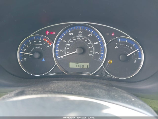 46282136 :رقم المزاد ، JF2SHABC6BG744163 vin ، 2011 Subaru Forester 2.5x مزاد بيع