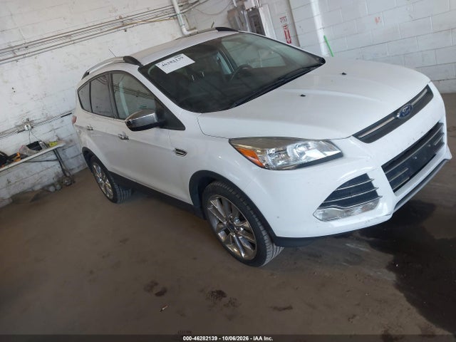 2016 Ford Escape Se მანქანა იყიდება აუქციონზე, vin: 1FMCU9GXXGUC22746, აუქციონის ნომერი: 46282139