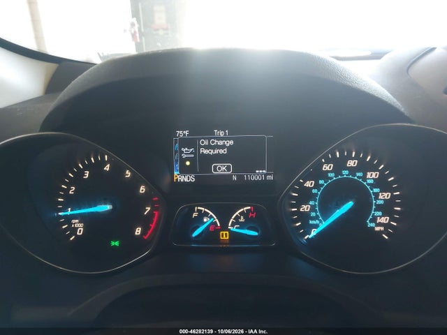 46282139 :رقم المزاد ، 1FMCU9GXXGUC22746 vin ، 2016 Ford Escape Se مزاد بيع