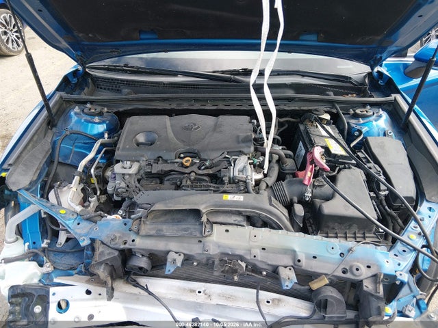 46282140 :رقم المزاد ، 4T1B61HK0JU119935 vin ، 2018 Toyota Camry Xse مزاد بيع