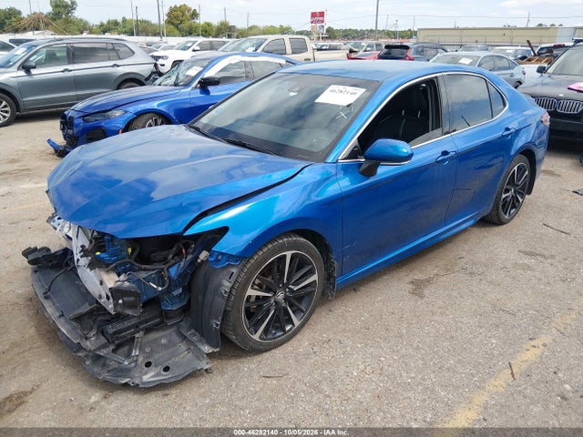 46282140 :رقم المزاد ، 4T1B61HK0JU119935 vin ، 2018 Toyota Camry Xse مزاد بيع