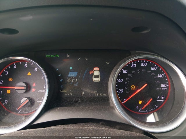 46282140 :رقم المزاد ، 4T1B61HK0JU119935 vin ، 2018 Toyota Camry Xse مزاد بيع
