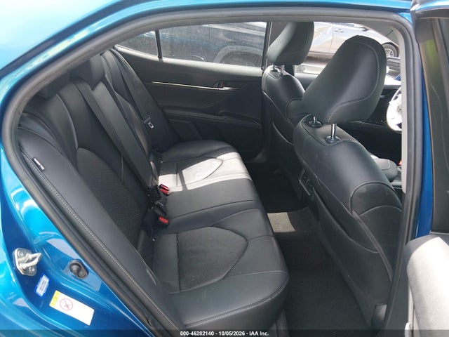 46282140 :رقم المزاد ، 4T1B61HK0JU119935 vin ، 2018 Toyota Camry Xse مزاد بيع
