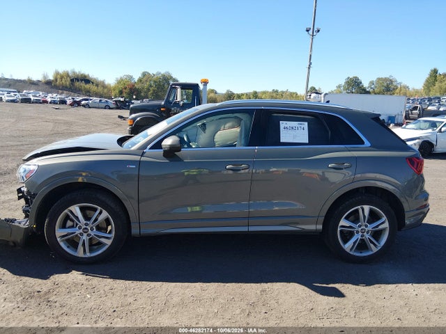 46282174 :رقم المزاد ، WA1EEDF30N1017862 vin ، 2022 Audi Q3 Premium Plus 45 Tfsi S Line Quattro Tiptronic مزاد بيع