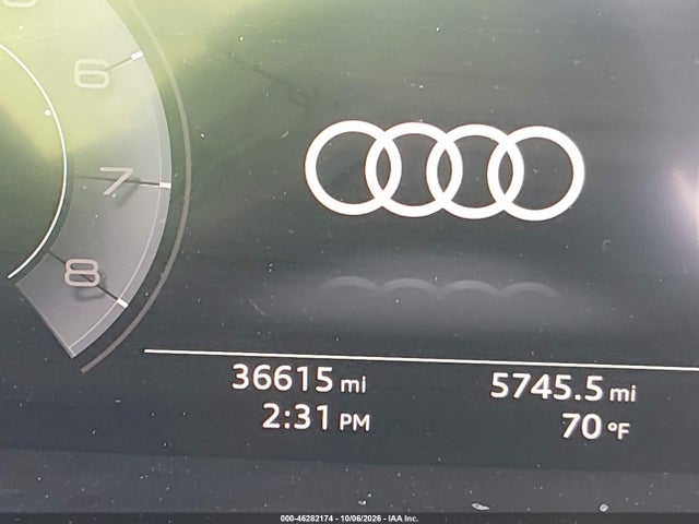 46282174 :رقم المزاد ، WA1EEDF30N1017862 vin ، 2022 Audi Q3 Premium Plus 45 Tfsi S Line Quattro Tiptronic مزاد بيع