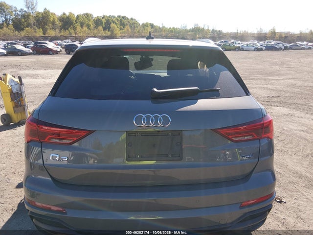 46282174 :رقم المزاد ، WA1EEDF30N1017862 vin ، 2022 Audi Q3 Premium Plus 45 Tfsi S Line Quattro Tiptronic مزاد بيع