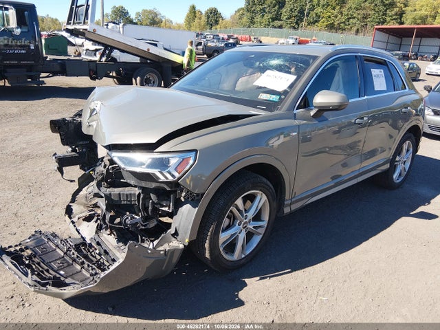 46282174 :رقم المزاد ، WA1EEDF30N1017862 vin ، 2022 Audi Q3 Premium Plus 45 Tfsi S Line Quattro Tiptronic مزاد بيع