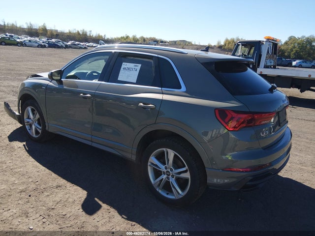 46282174 :رقم المزاد ، WA1EEDF30N1017862 vin ، 2022 Audi Q3 Premium Plus 45 Tfsi S Line Quattro Tiptronic مزاد بيع