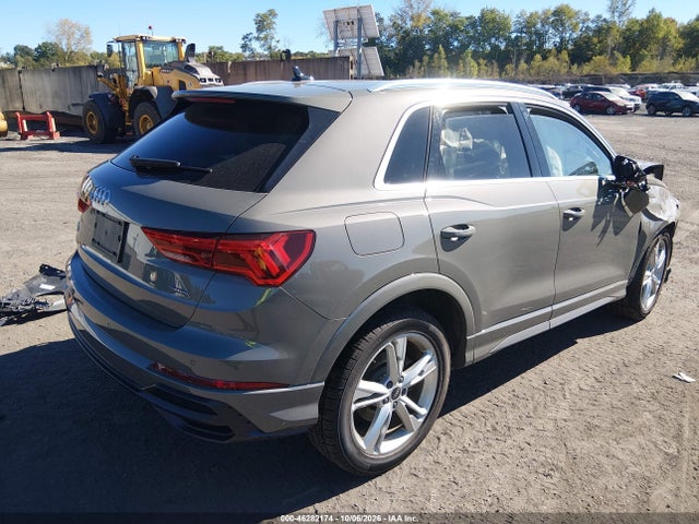 46282174 :رقم المزاد ، WA1EEDF30N1017862 vin ، 2022 Audi Q3 Premium Plus 45 Tfsi S Line Quattro Tiptronic مزاد بيع