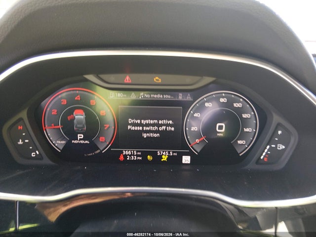 46282174 :رقم المزاد ، WA1EEDF30N1017862 vin ، 2022 Audi Q3 Premium Plus 45 Tfsi S Line Quattro Tiptronic مزاد بيع