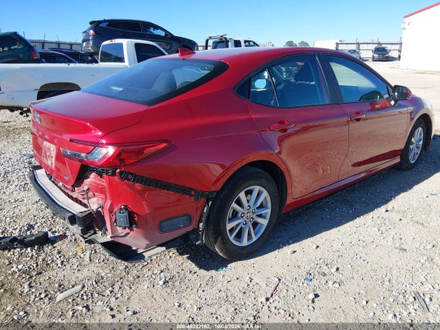2026 Toyota Camry Le მანქანა იყიდება აუქციონზე, vin: 4T1DAACK8TU255165, აუქციონის ნომერი: 46282182