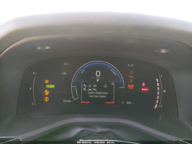 2026 Toyota Camry Le მანქანა იყიდება აუქციონზე, vin: 4T1DAACK8TU255165, აუქციონის ნომერი: 46282182