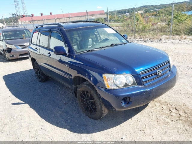 Auction sale of the 2003 Toyota Highlander V6, vin: JTEHF21A730098805, lot number: 46282186