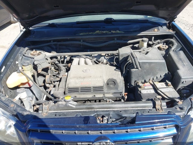 2003 Toyota Highlander V6 მანქანა იყიდება აუქციონზე, vin: JTEHF21A730098805, აუქციონის ნომერი: 46282186