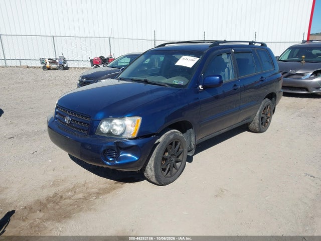 2003 Toyota Highlander V6 მანქანა იყიდება აუქციონზე, vin: JTEHF21A730098805, აუქციონის ნომერი: 46282186